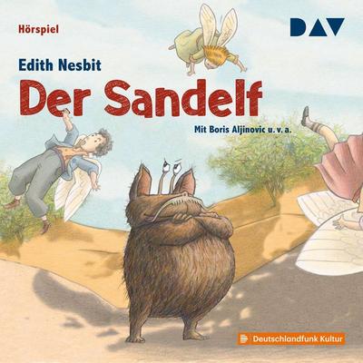 Der Sandelf - Edith Nesbit, Audio, 4056198054635