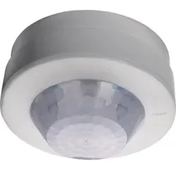 Hager TXC513 Präsenz-/ Bewegungsmelder KNX 360°, Aufputzmontage, Erfassung Ø20m