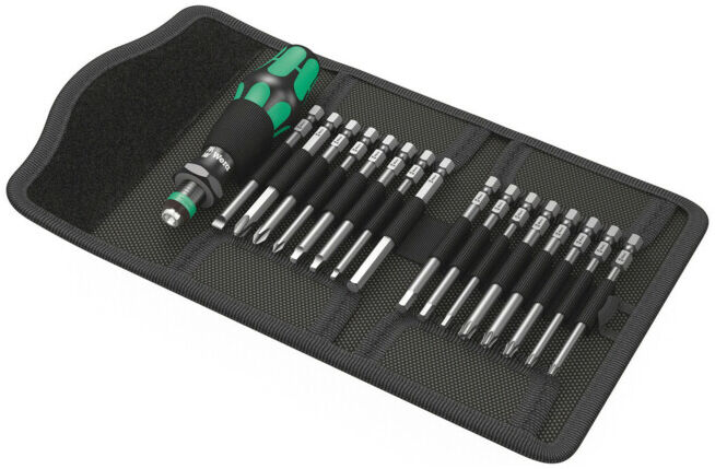 Kraftform Kompakt 60, Imperial, 17 pièces ; Wera (05051042001)