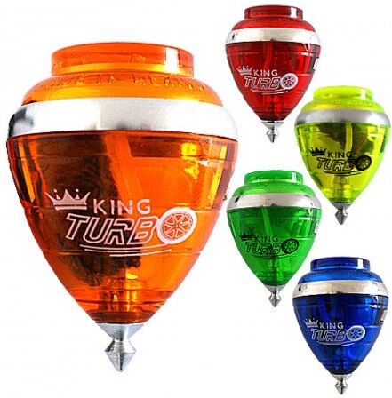 Worldwide Peonza King Turbo.