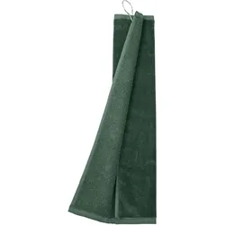 Myrtle Beach Golf Velourstuch Gästetuch MB432 dark green one size
