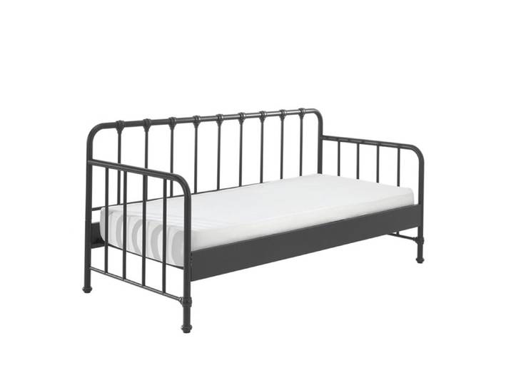 Lit Capitaine Enfant  Bronxx  90x200cm Noir