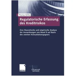 Regulatorische Erfassung des Kreditrisikos, Fachbücher von Thomas Söhlke