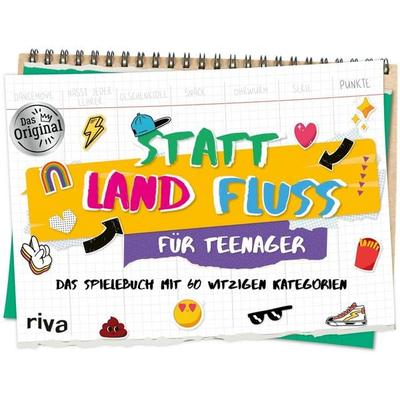 Statt Land Fluss für Teenager, Taschenbuch von Sandra Ruhland, Riva, 978-3-7423-2653-9