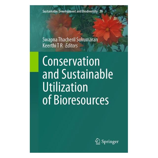 Springer Conservation and Sustainable Utilization of Bioresources (63707904)