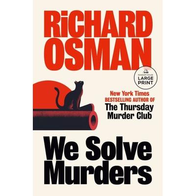 We Solve Murders, Taschenbuch von Richard Osman, Random House USA, 978-0-593-94927-6