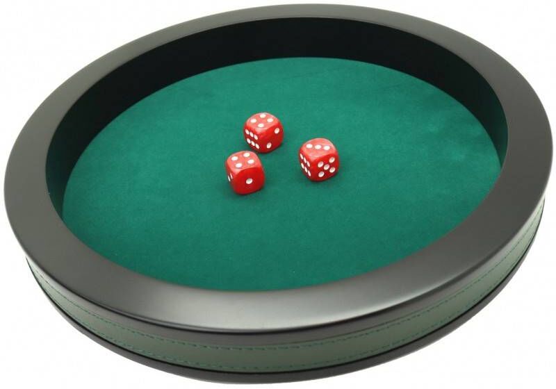 Piste de Dés Prestige 36cm - Vert