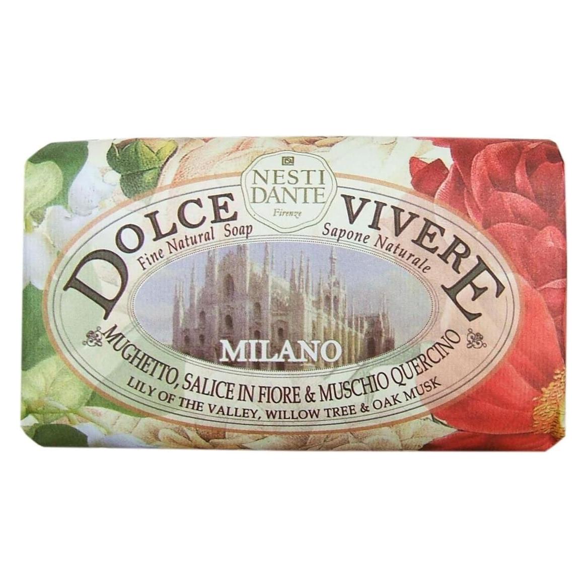 Nesti Dante Dolce Vivere Milano (250ML) (Hartseife, 250 g) (0837524002483)