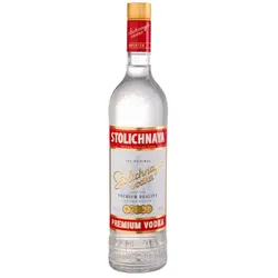 Stolichnaya Vodka 40% Vol. 0.35L