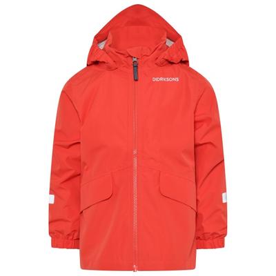 Didriksons - Kid's Norma Jacket 3 - Regenjacke Gr 130 rot