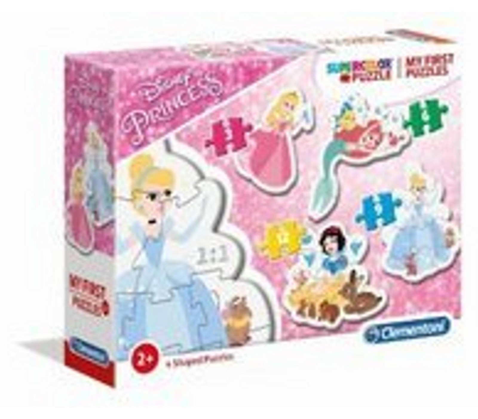 Clementoni Mijn Eerste Puzzels, 3 stuks, Speelgoed voor 2 jaar