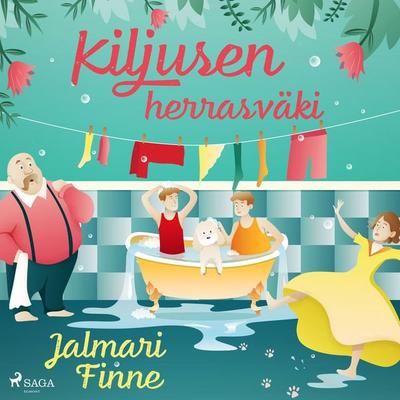 Kiljusen herrasväki - Jalmari Finne, Audio, 9788726527179