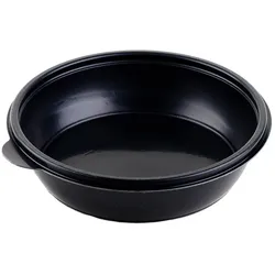 MONOUSO - Verpackungsbecher aus Plastik 1000ml Ø23cm (25 Stück)