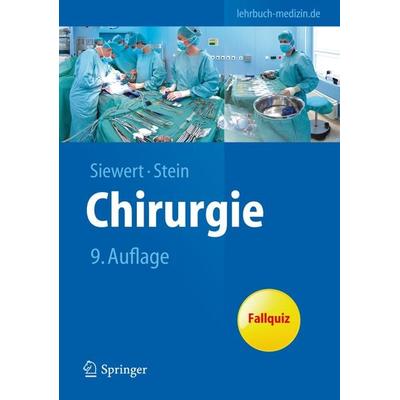 Chirurgie, Gebundene Ausgabe von , Springer Berlin, 978-3-642-11330-7