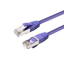 MicroConnect SSTP620P RJ45 Patchkabel 20 m Violett 1 St.