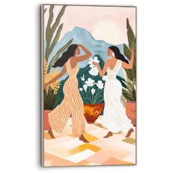 Bild DANCING VIBES (BHT 70x118x3 cm) - BHT 70x118x3 cm