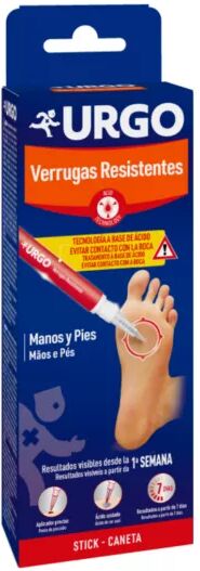 Urgo Verrugas Resistentes Stick Caneta