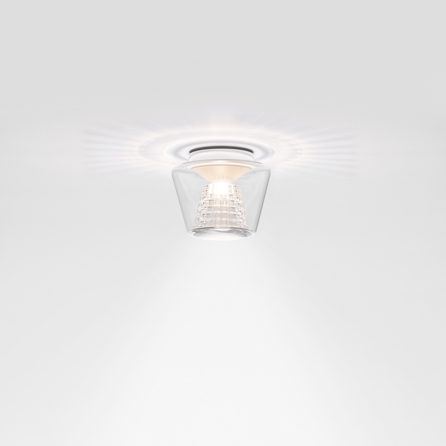 Serien Lighting LED-Deckenleuchte ANNEX S Kristall 4000K AN3223 4260771526161