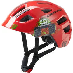 Cratoni Maxster Kinderhelm truck red glossy