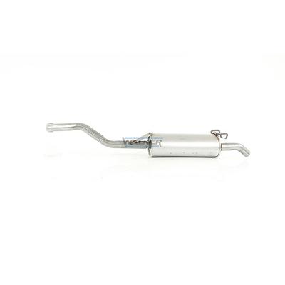 Walker Endschalldämpfer [Hersteller-Nr. 13658] für Renault