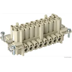 HERTH&BUSS Buchseneinsatz, Gehäuse, 500 V - 51305004