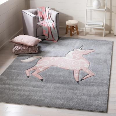 SAFAVIEH Carousel Kids Maronna Unicorn Rug