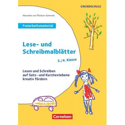 Freiarbeitsmaterial für die Grundschule - Deutsch - Klasse 3/4, Taschenbuch von Alexandra Plüskow-Kaminski, Cornelsen Pädagogik, 978-3-589-16870-5