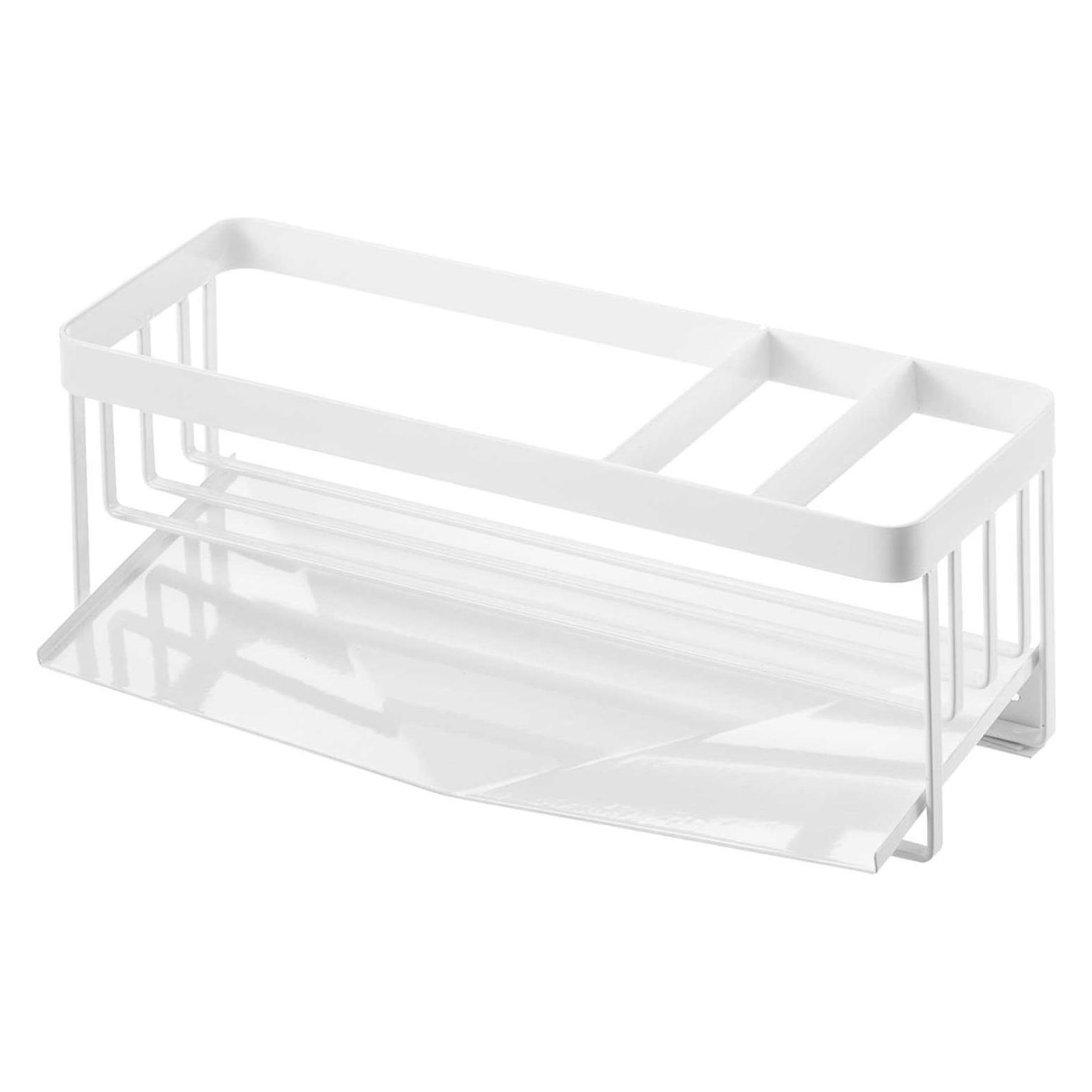 Yamazaki Spülbecken-Organizer mit Abfluss TOWER (5016)