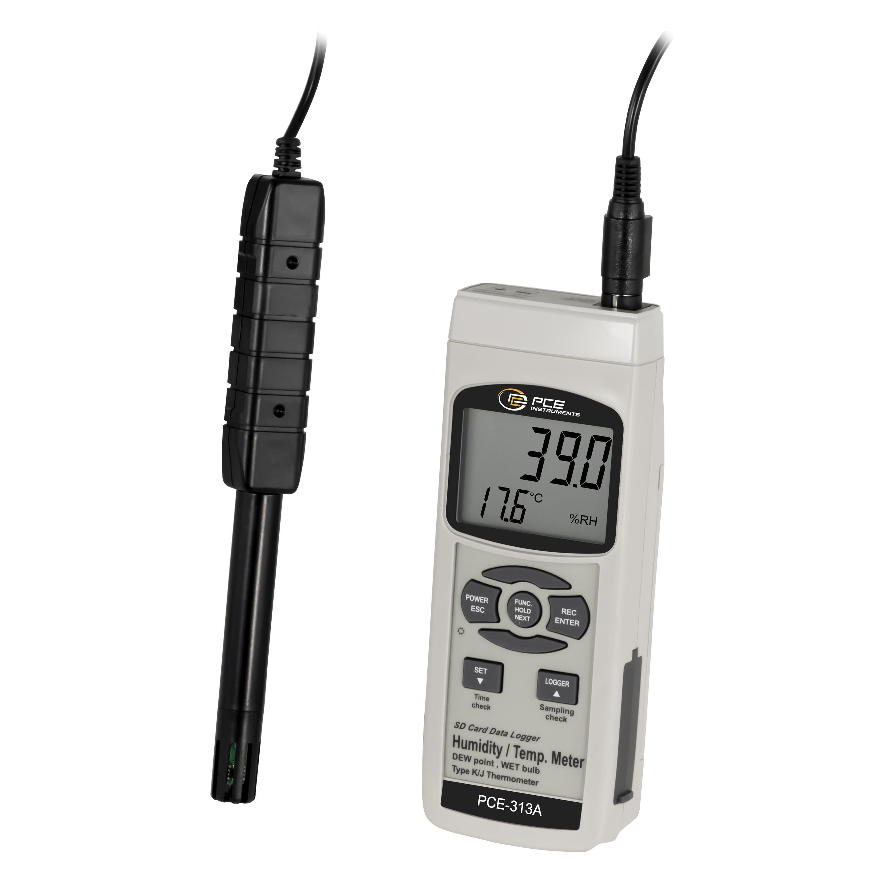 PCE Instruments Instruments PCE-313A Luftfeuchte-Datenlogger (PCE-313A)