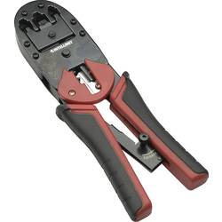 Intellinet 211048 Crimpzange Passend für (Netzwerk-Spezifikationen (CAT)): CAT 3, CAT 4, CAT 5, CAT 5e, CAT 6, CAT 6a