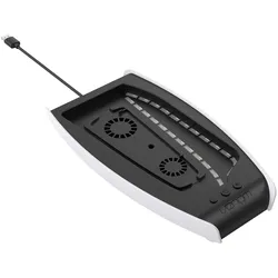 Venom LED Stand Slim & Pro PS5 (PS5), Weiteres Gaming Zubehör, Mehrfarbig, Weiss, Schwarz