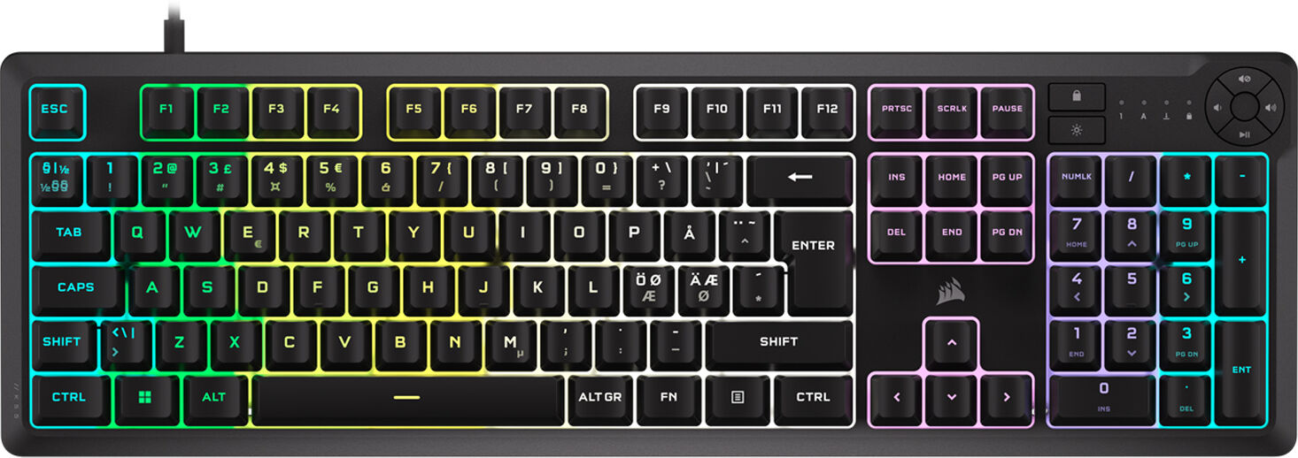 Corsair K55 Core Rgb Gaming Tangentbord