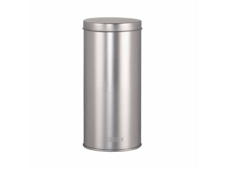 Xavax 111264 Kaffeepad-Dose – Diverses Kaffeemaschinen & Teemaschinen Zubehör – silber