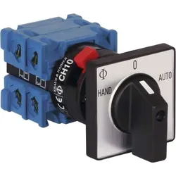 Kraus&amp;Naimer Voltmeterumschalter CH10 A004-624 FT2