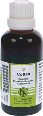 NESTMANN Pharma GmbH COFFEA KOMPLEX Nr.3 Dilution 50 ml 01910000