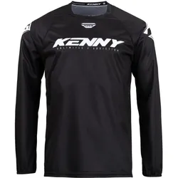 Kenny, Velotrikot, motocro-trikot force (S), Schwarz, S