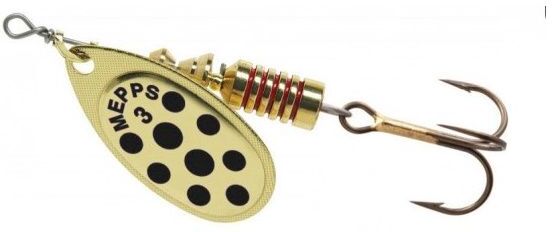 Mepps Aglia Decoree-Gold/black-2