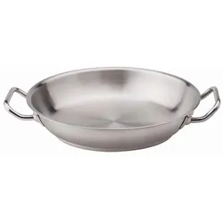 PENTOLE AGNELLI AGNELLI - COIX3110E28 - Kasserolle aus Edelstahl mit Griffen - Durchmesser 28 cm - Höhe 5,2 cm