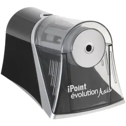 Westcott Elektrischer Anspitzer »iPoint évolution Axis« - 1 Öffnung schwarz, 10.9x11.5x17.8 cm
