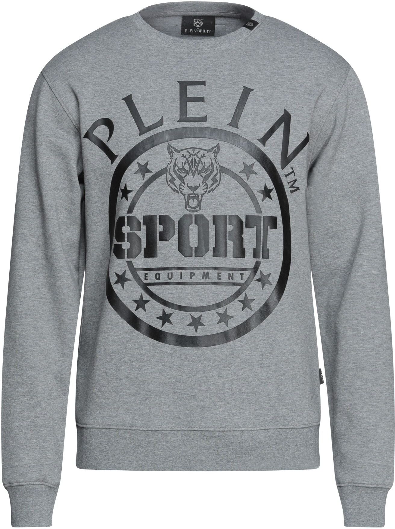 Plein Sport Sudadera Hombre Gris S,XL Hombre
