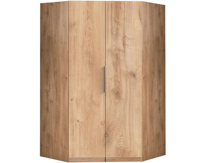Kleiderschrank Sanko Plankeneiche Holzwerkstoff B 120 cm - Kleiderschrank
