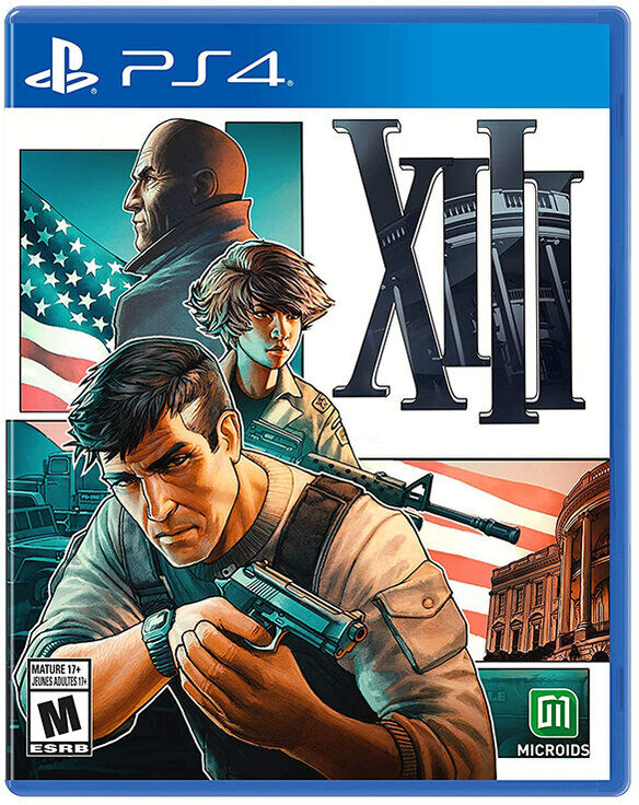 MICROIDS JOGO PS4 XIII