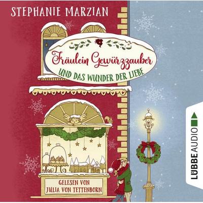 Fräulein Gewürzzauber und das Wunder der Liebe - Stephanie Marzian, Audio, 9783754004708