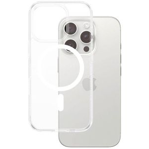 PanzerGlass Handyhülle HardCase 1292, MagSafe, transparent, für iPhone 16 Pro, aus Kunststoff, Backcover