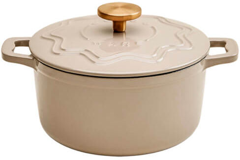 Judgeware Enamelled Cast Iron Mushroom 20cm Casserole