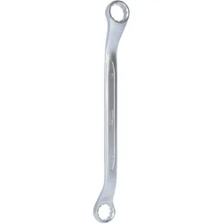 KS Tools Doppel-Ringschlüssel, leicht gekröpft - 517.0877