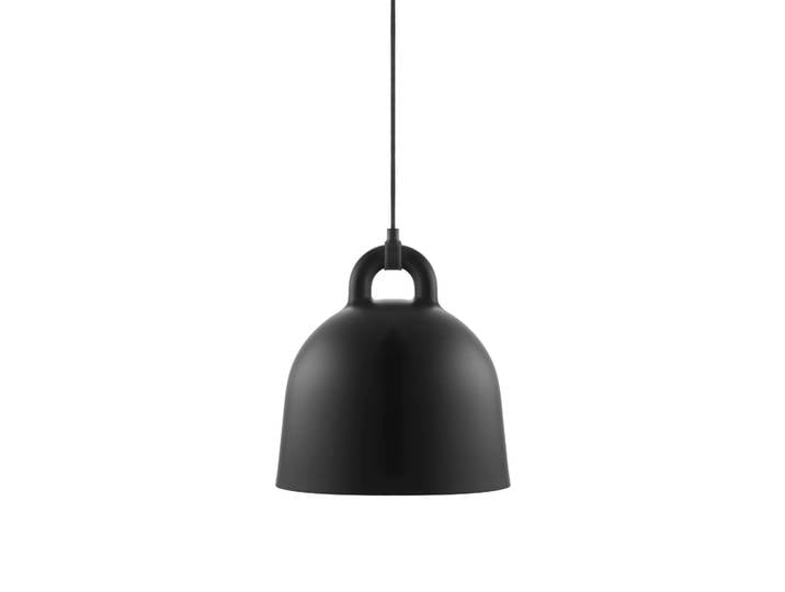 Normann Copenhagen Lampe Bell noire Petit