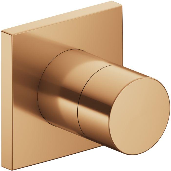 Keuco IXMO Pure 3 Wege Umstellung 59548030002 Unterputz Montage, eckig, Bronze gebürstet