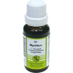 MYRTILLUS F Komplex 31 Dilution 20 ml