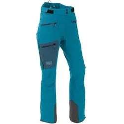MAUL Damen Schneeflocke Megatex Skihose, Größe 38 in Blau 1713